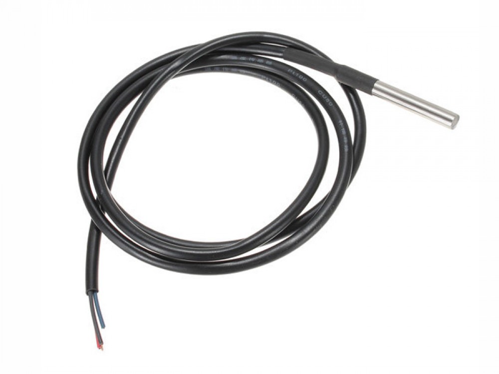 jedes thermisch empfindliche System 5Pcs 1M Ds18B20 Wasserdichte Temperatur sensoren Verbraucherprodukte industrielle Systeme Digitaler Temperatursensor der Sonde Für thermostatische Steuerungen