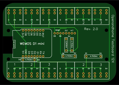 Screenshot Testboard